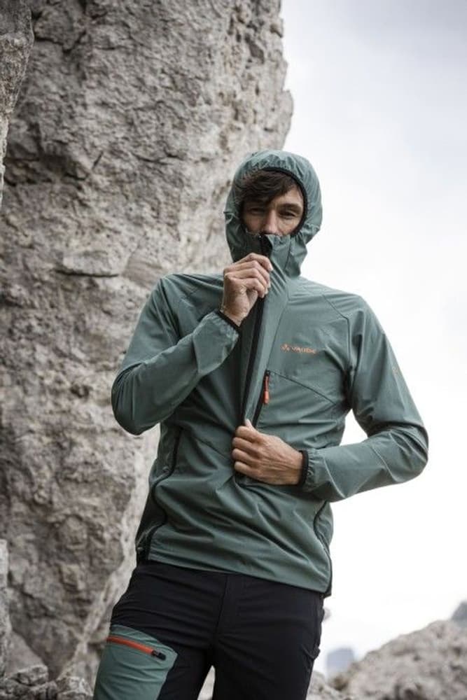 M's Tekoa Biobased Halfzip Jacket Stellblue, view: 7