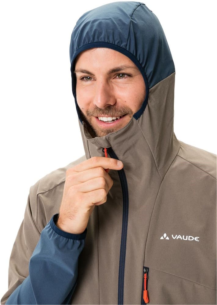 M's Tekoa Biobased Halfzip Jacket Stellblue, view: 4