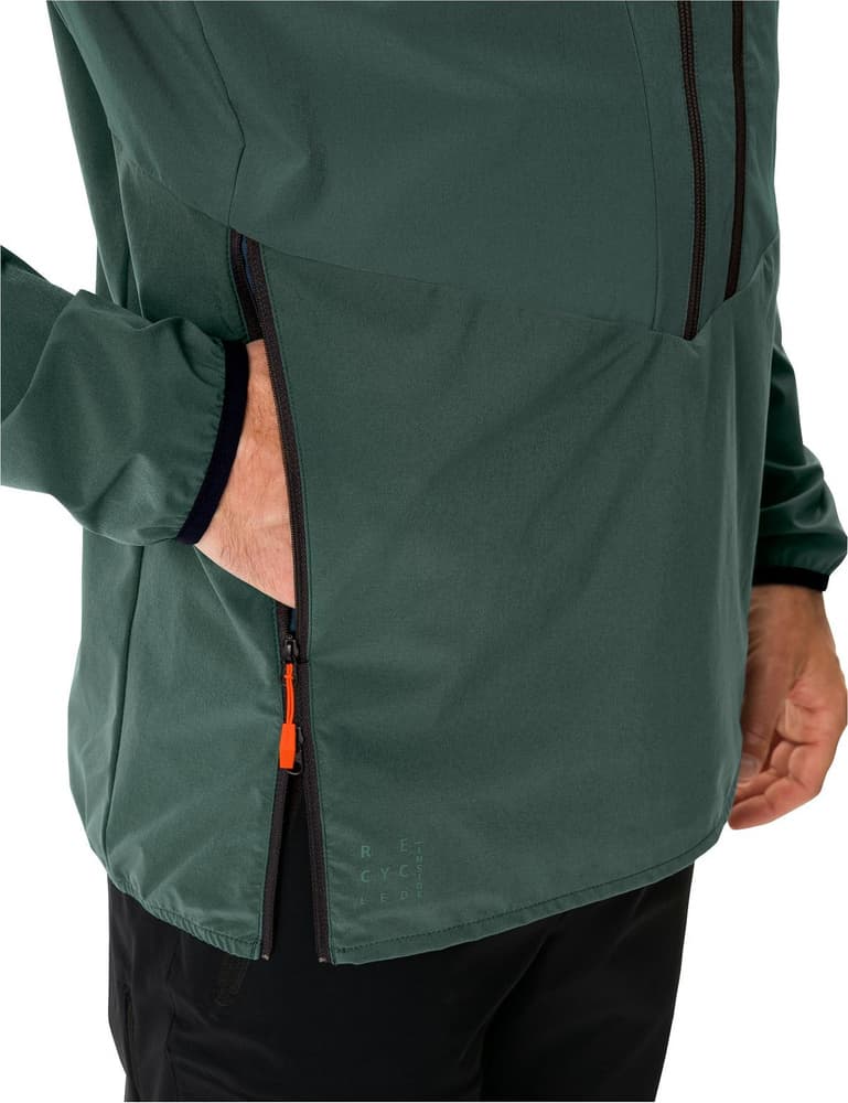 M's Tekoa Biobased Halfzip Jacket Dusty Forest, view: 5