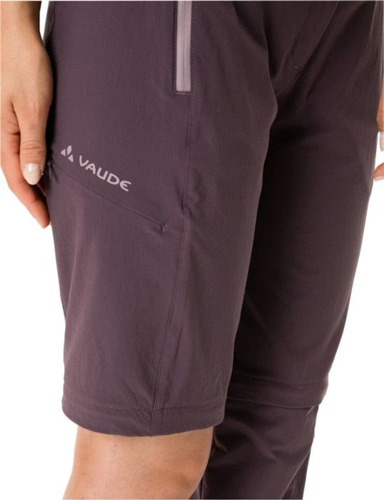 W's Farley Stretch Zo T-Zip Pants II Blackberry, view: 5