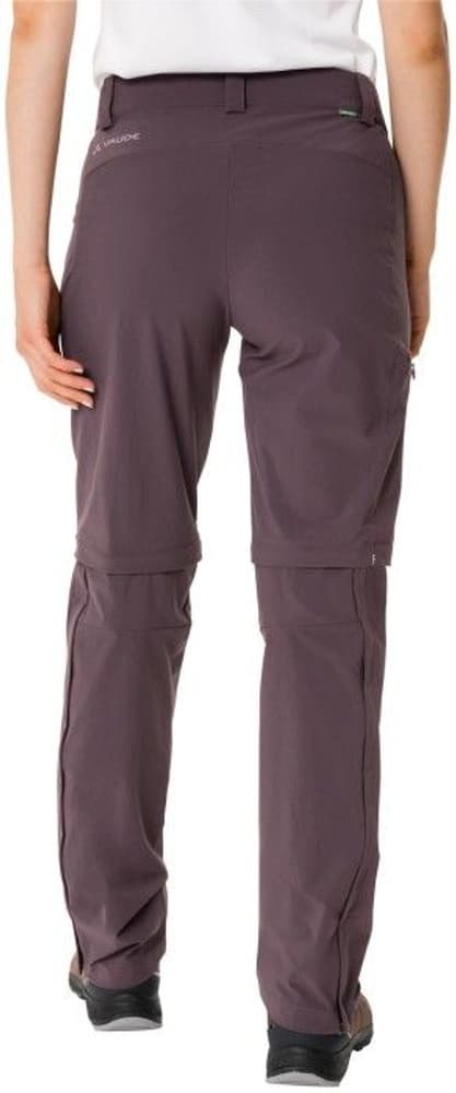 W's Farley Stretch Zo T-Zip Pants II Blackberry, view: 3