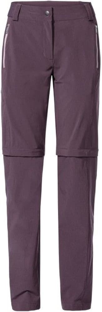 W's Farley Stretch Zo T-Zip Pants II Blackberry, view: 0