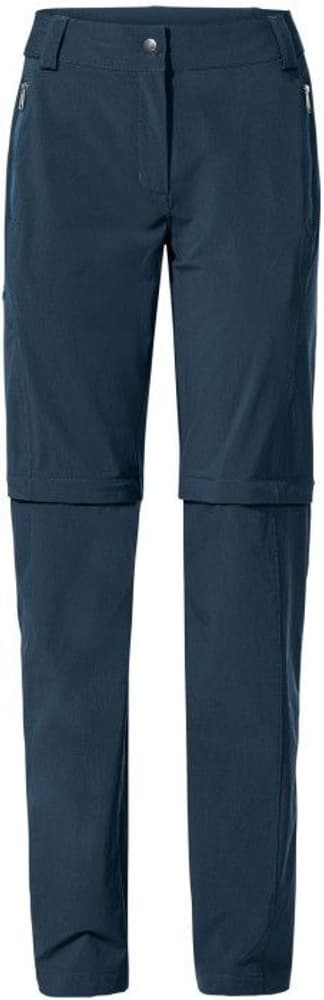 W's Farley Stretch Zo T-Zip Pants II Dark Sea, view: 0