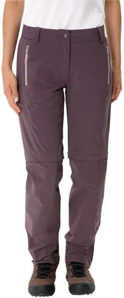 W's Farley Stretch Zo T-Zip Pants II Blackberry, view: 2