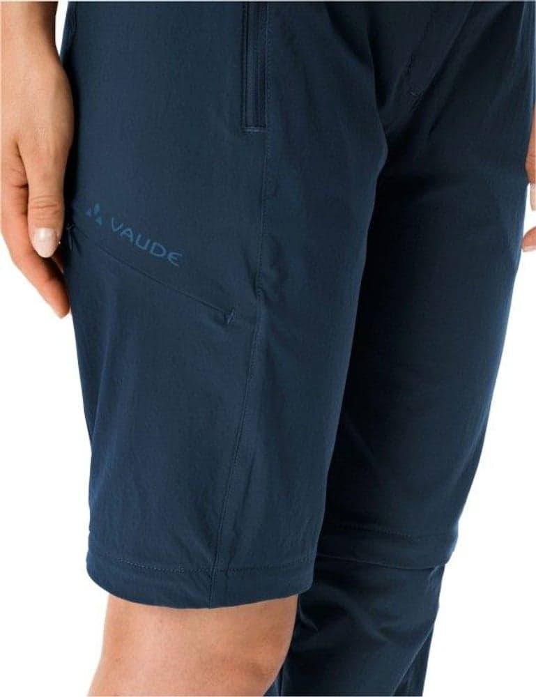 W's Farley Stretch Zo T-Zip Pants II Dark Sea, view: 5