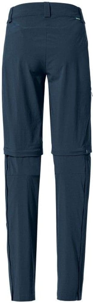 W's Farley Stretch Zo T-Zip Pants II Dark Sea, view: 1