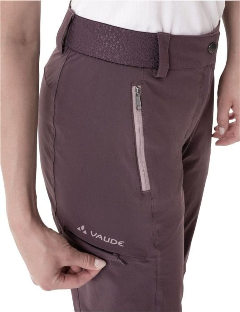 W's Farley Stretch Zo T-Zip Pants II Blackberry, view: 4