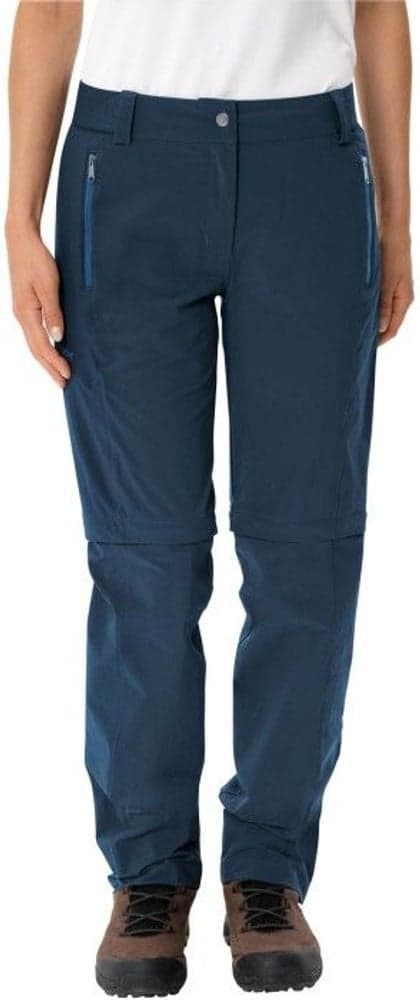W's Farley Stretch Zo T-Zip Pants II Dark Sea, view: 2