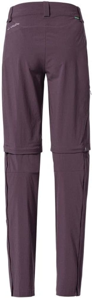 W's Farley Stretch Zo T-Zip Pants II Blackberry, view: 1