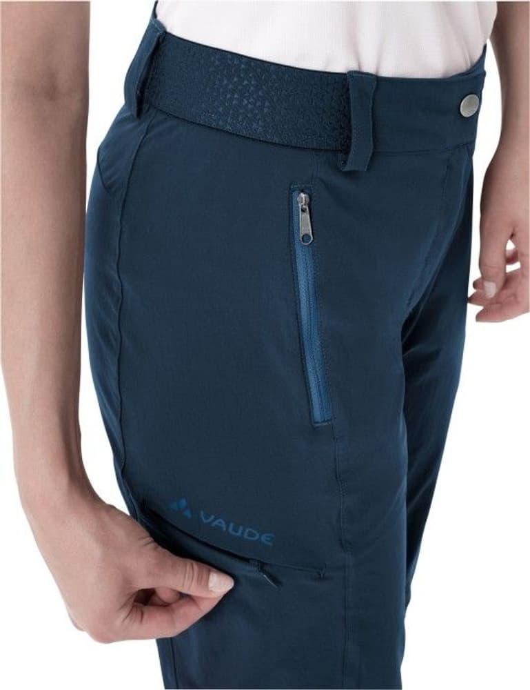 W's Farley Stretch Zo T-Zip Pants II Dark Sea, view: 4