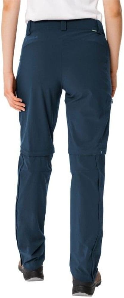 W's Farley Stretch Zo T-Zip Pants II Dark Sea, view: 3