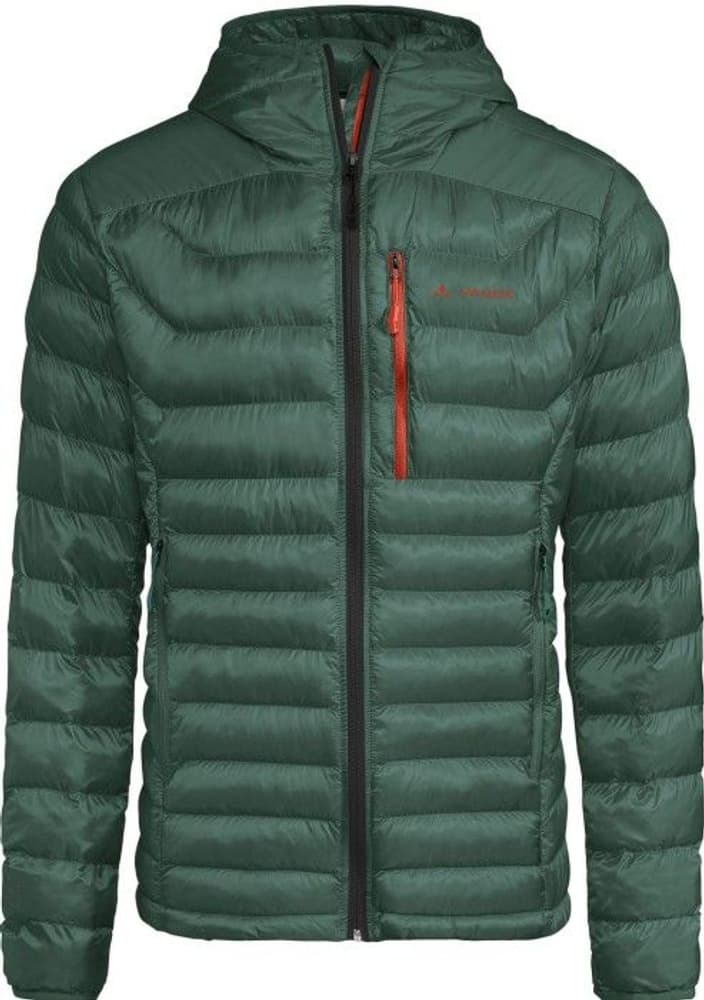 M's Batura Hooded Insulation Jacket Dusty Forest, view: 0