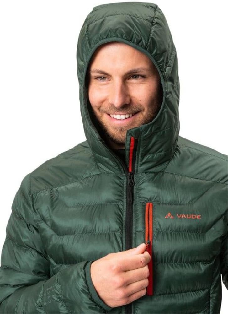 M's Batura Hooded Insulation Jacket Dusty Forest, view: 2