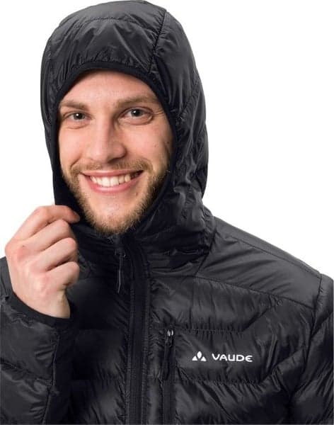 M's Batura Hooded Insulation Jacket Black, view: 2