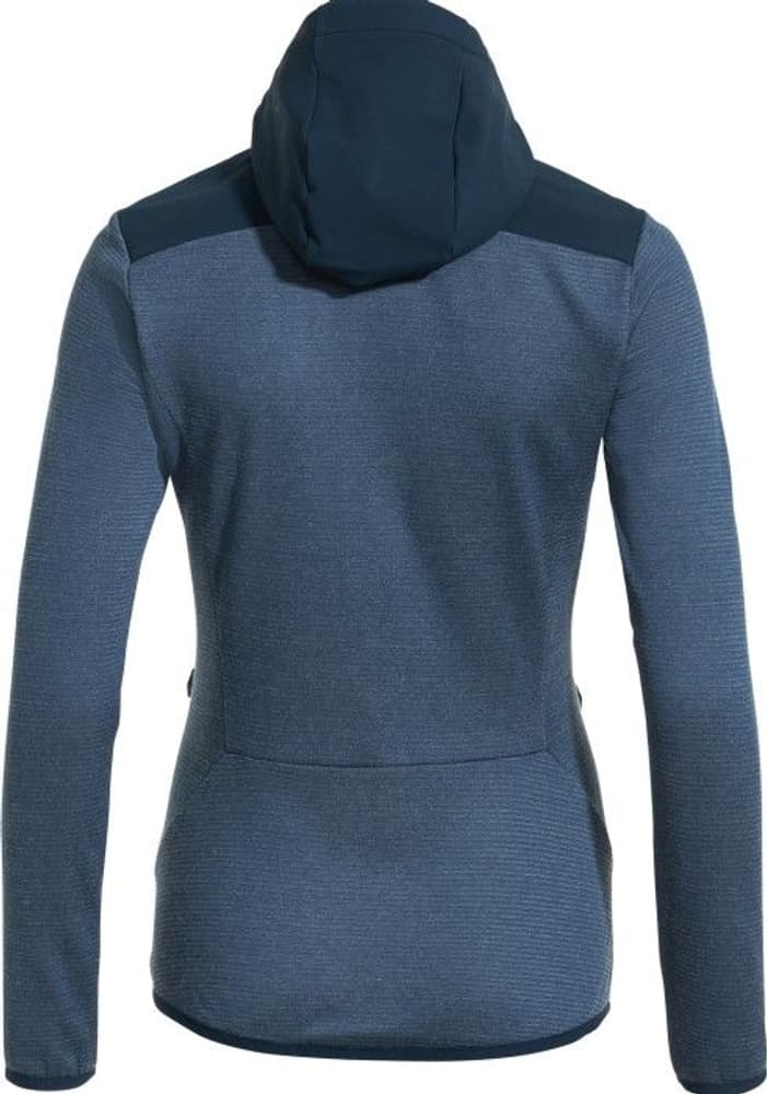 W's Monviso Woodfiber Fleece Jacket Dark Sea, view: 1