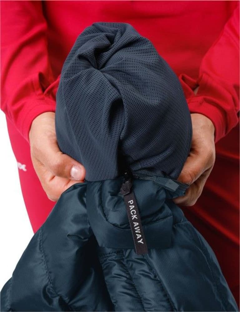W's Batura Hooded Insulation Jacket Dark Sea, view: 2