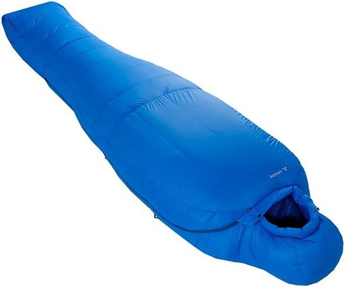 Alpstein 1200 Down Sleeping Bag Left Zip Blue, view: 0