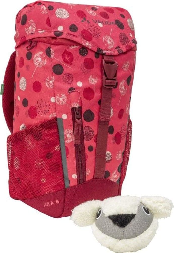 Ayla 6 Bright Pink/Cranberry, view: 2