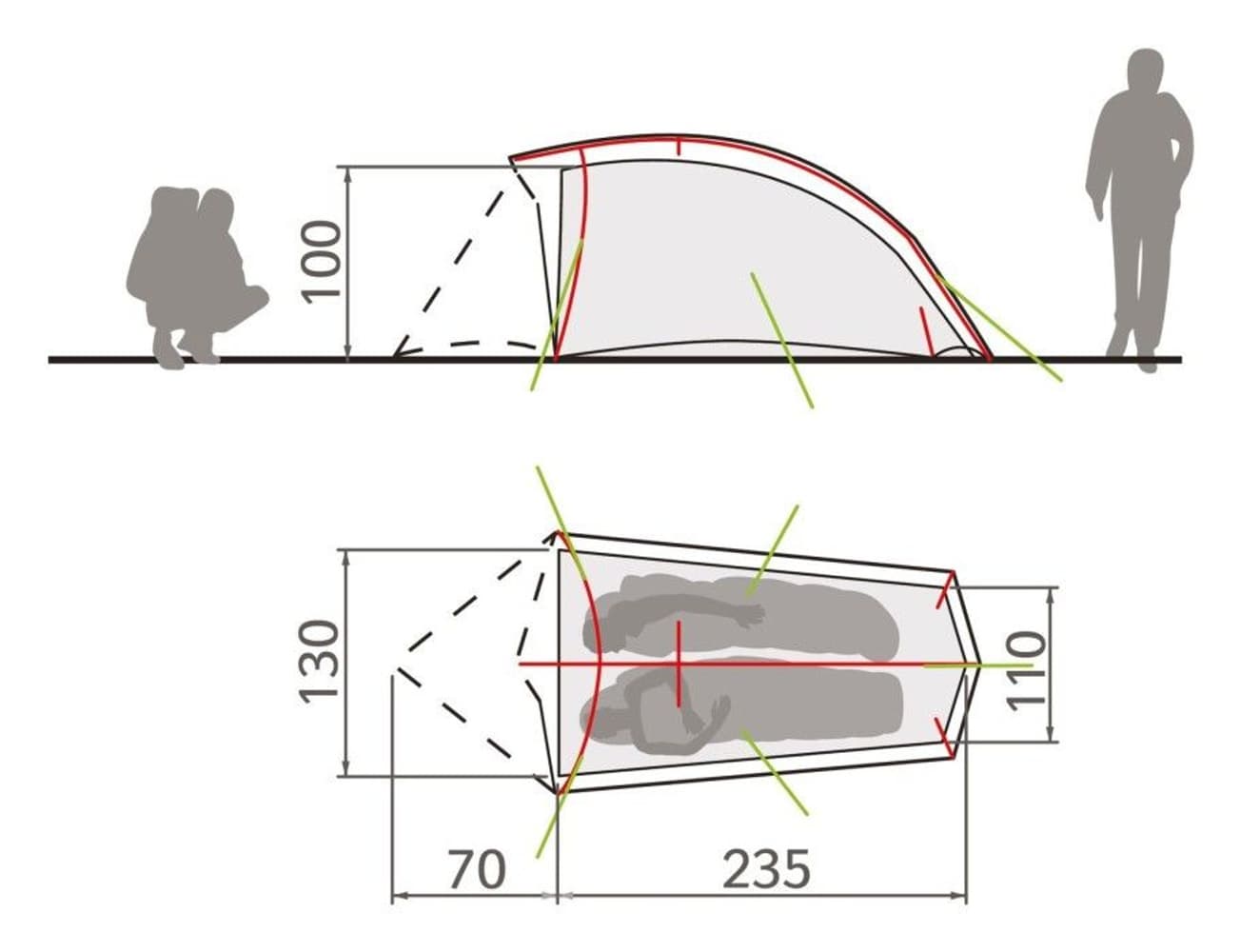 Hogan SUL 2P Cress Green, view: 7