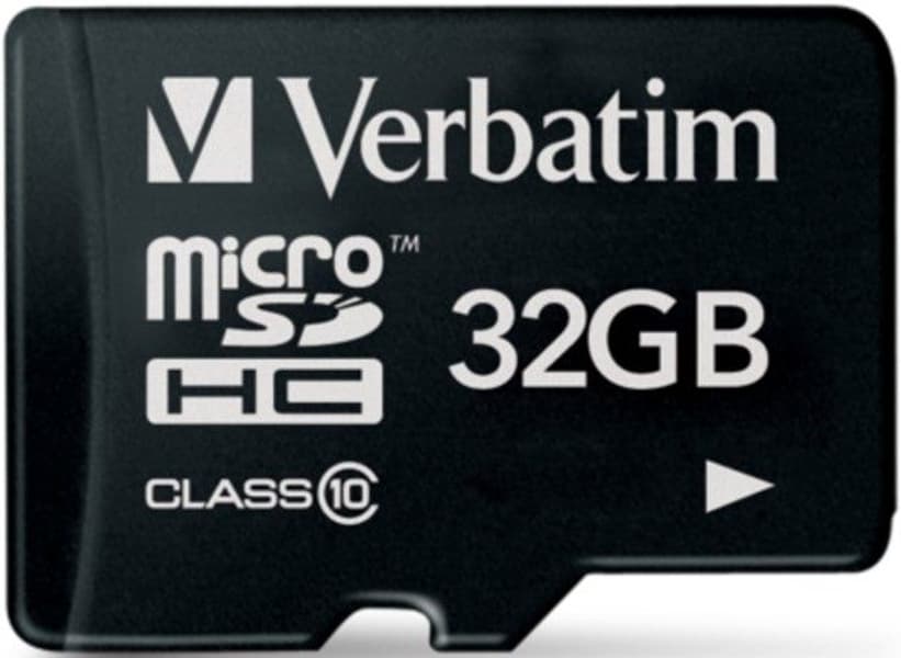 32GB microSDHC CL10, view: 0