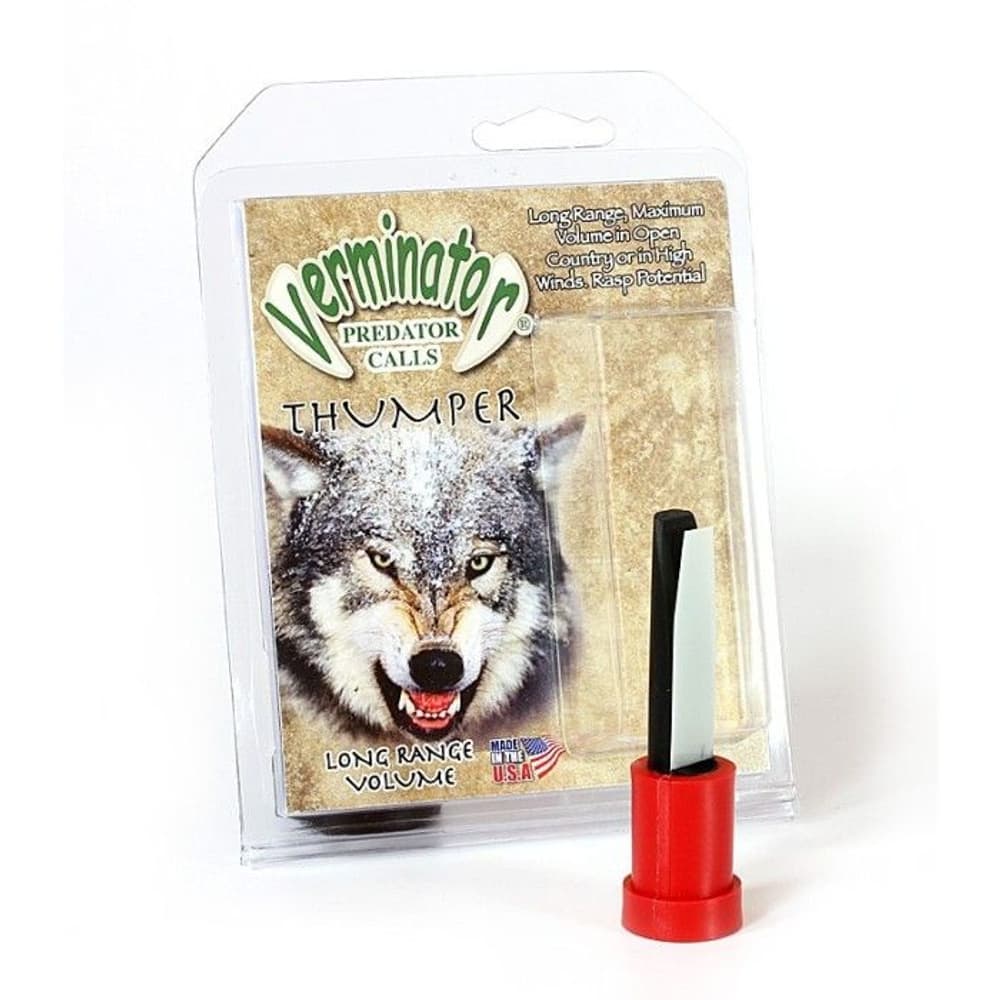 Verminator Thumper Lockpipa Räv, view: 0