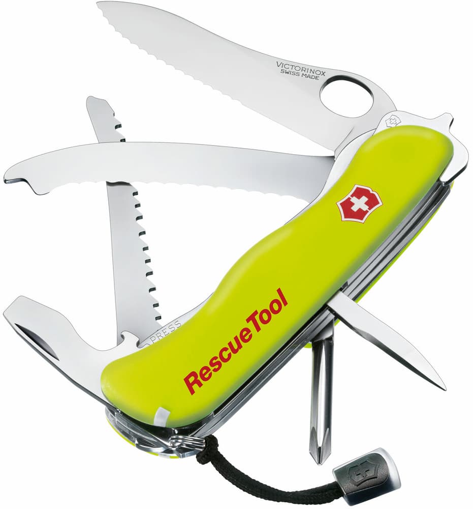 Rescue Tool Wavy Edge Yellow, view: 0