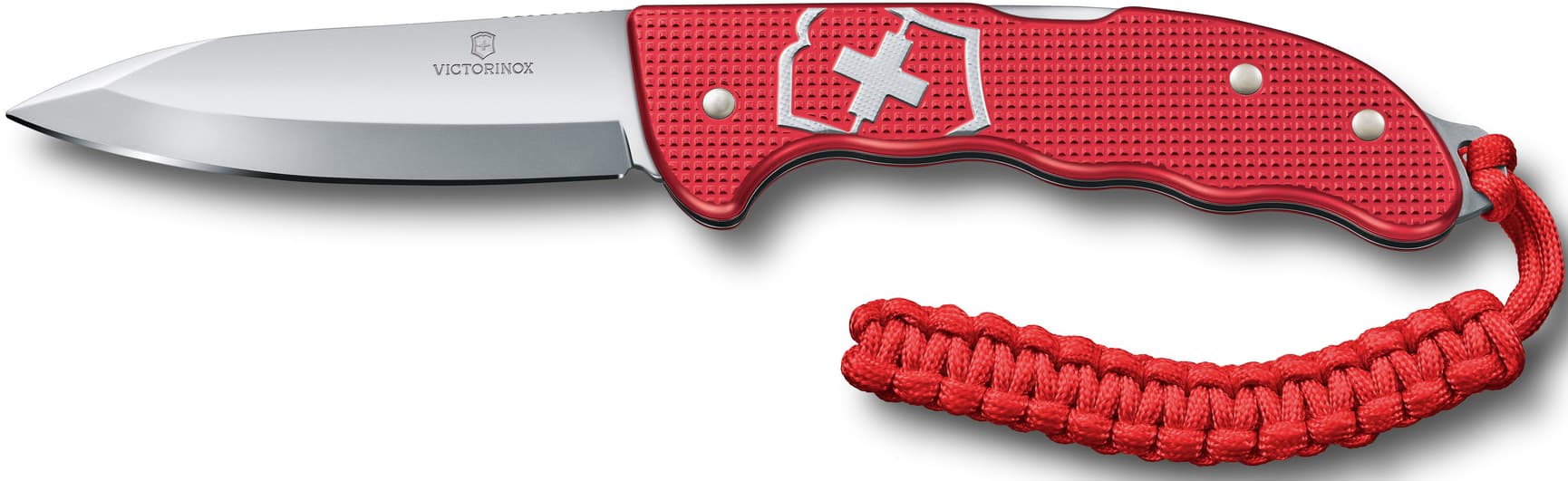 Hunter Pro Alox Red (Inclusive clip and paracord), view: 2