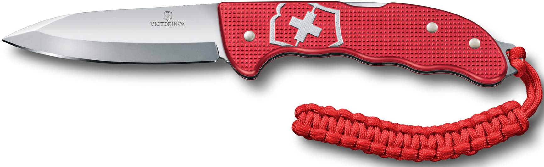 Hunter Pro Alox Red (Inclusive clip and paracord), view: 2