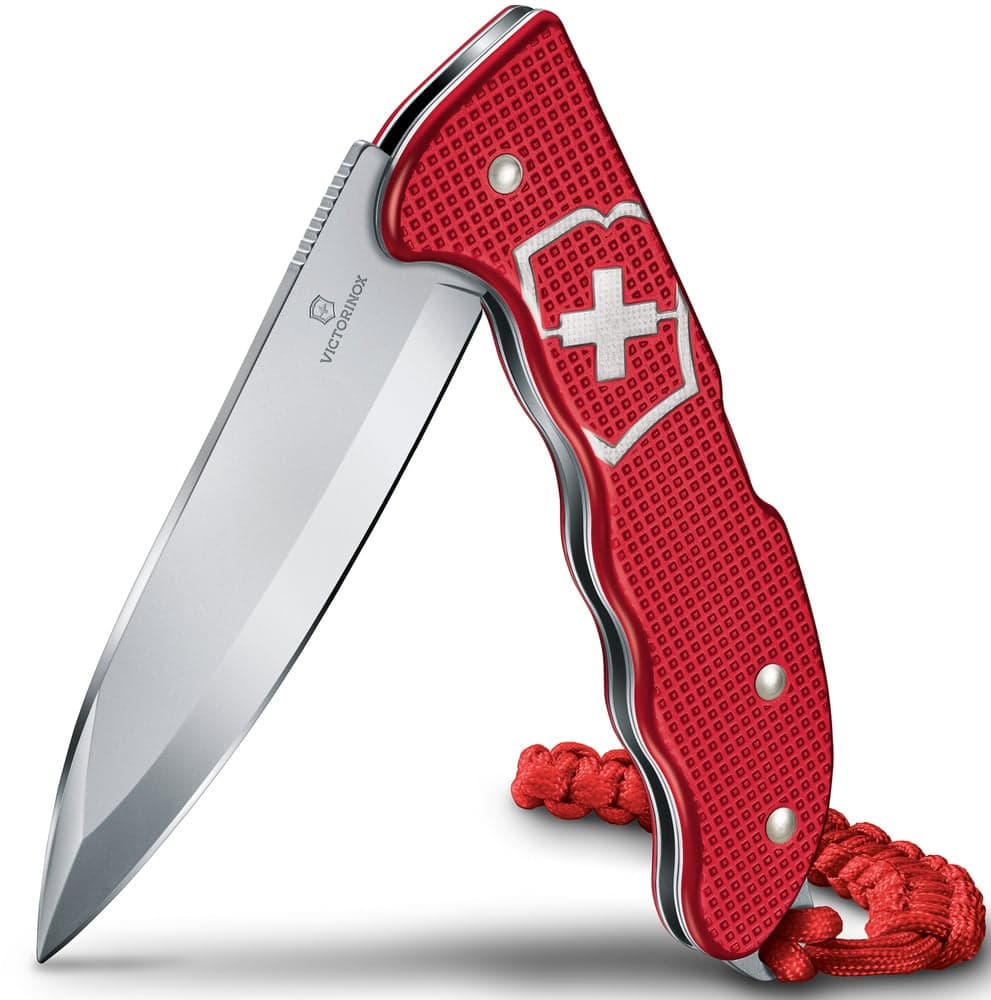 Hunter Pro Alox Red (Inclusive clip and paracord), view: 1