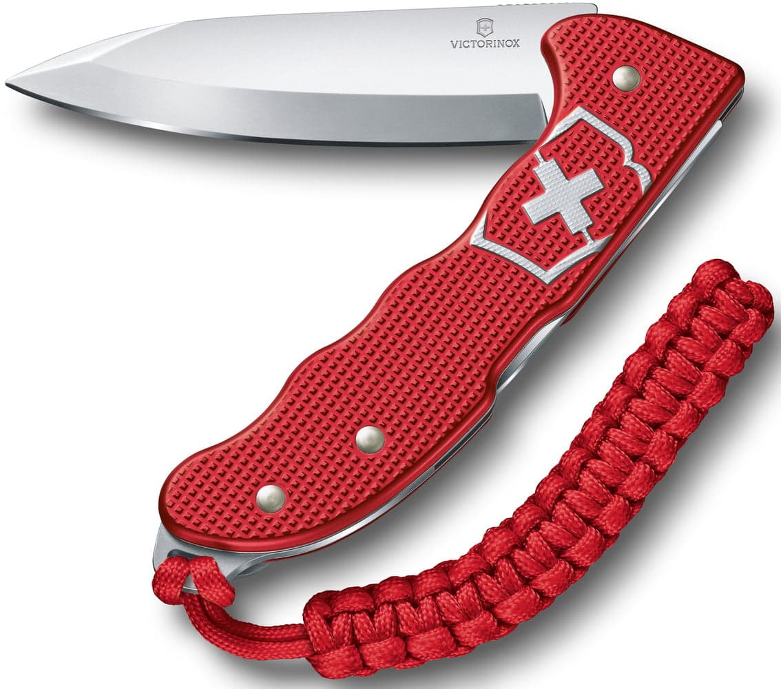 Hunter Pro Alox Red (Inclusive clip and paracord), view: 0