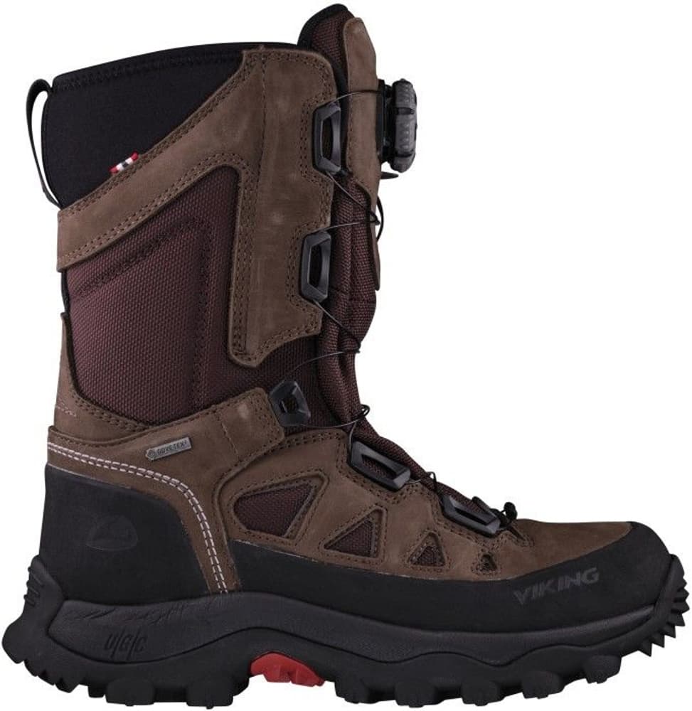 Villrein Boa GTX Dark Brown/Red, view: 0