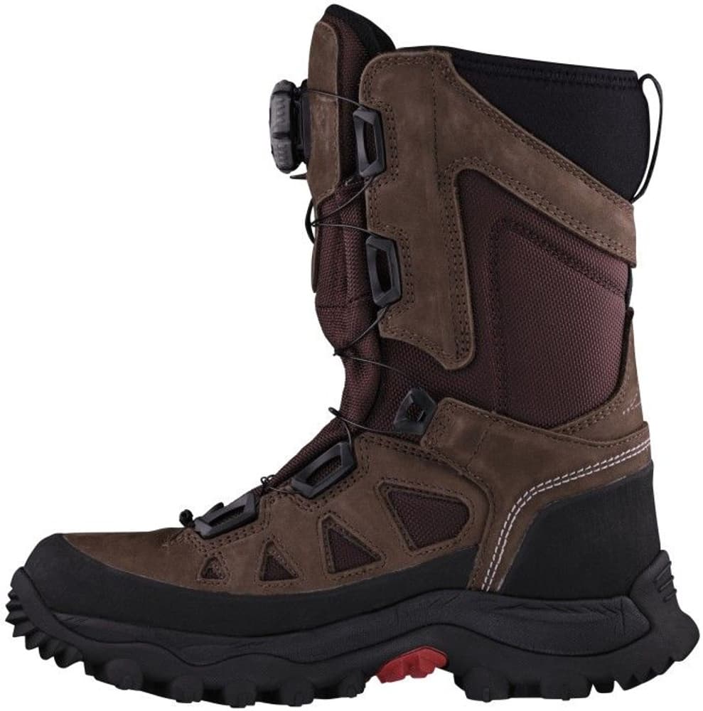 Villrein Boa GTX Dark Brown/Red, view: 2