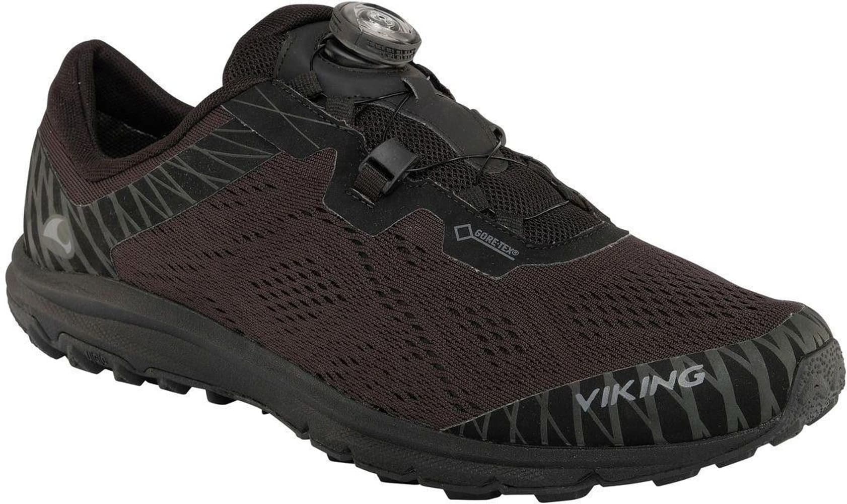 M's Apex II GTX Boa Black, view: 0