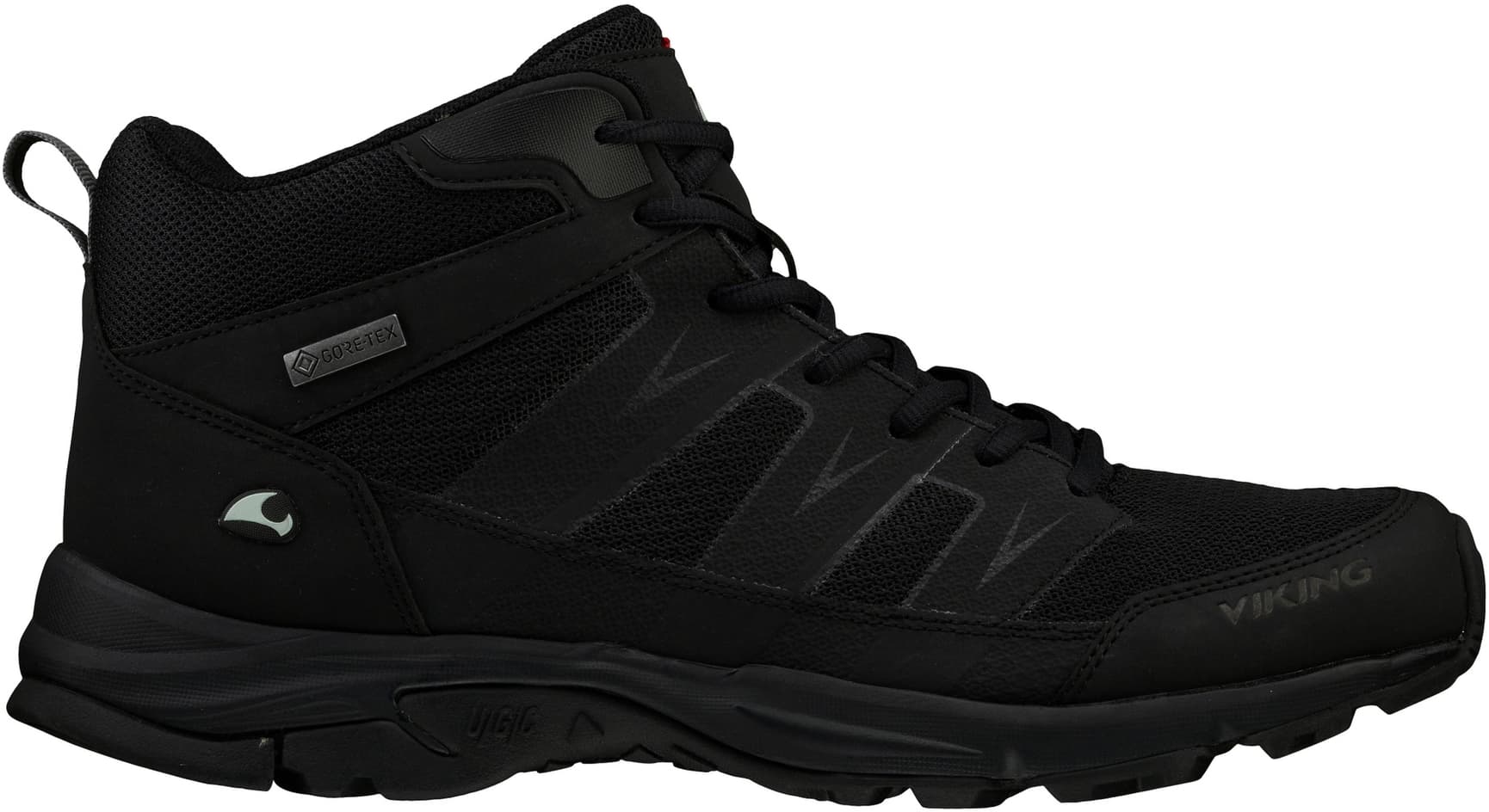 W's Sporty Mid GTX Black/Charcoal, view: 0
