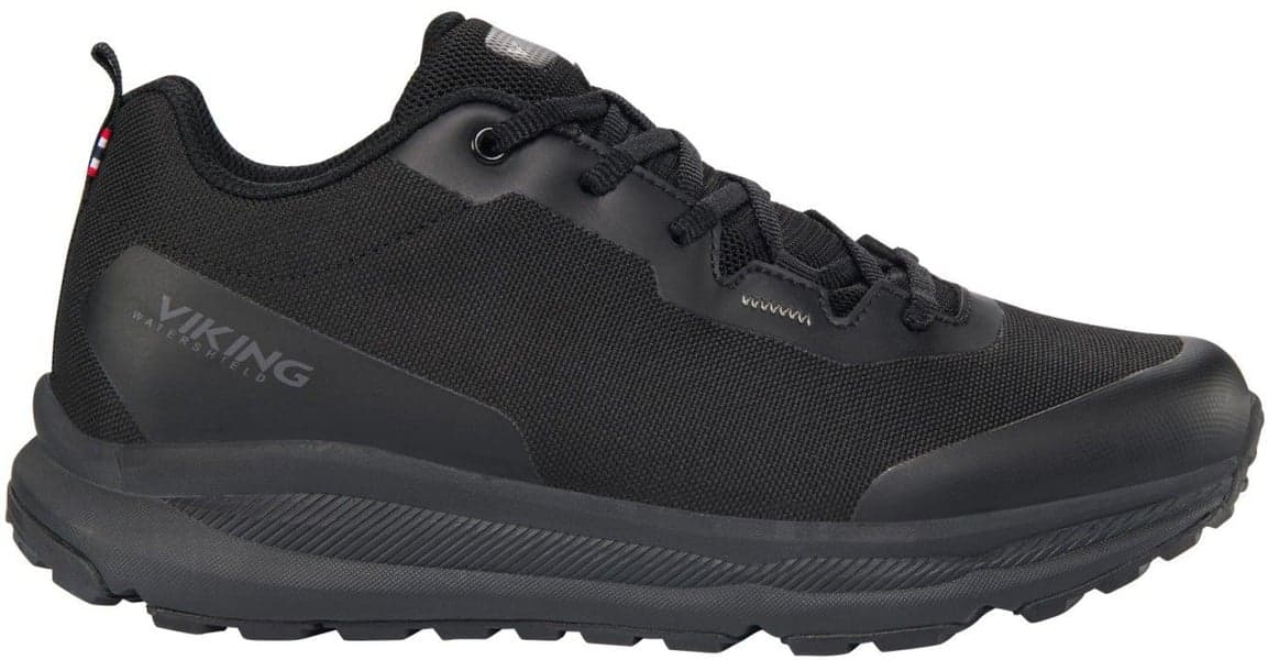 Men Stride Low WP M Black, view: 0