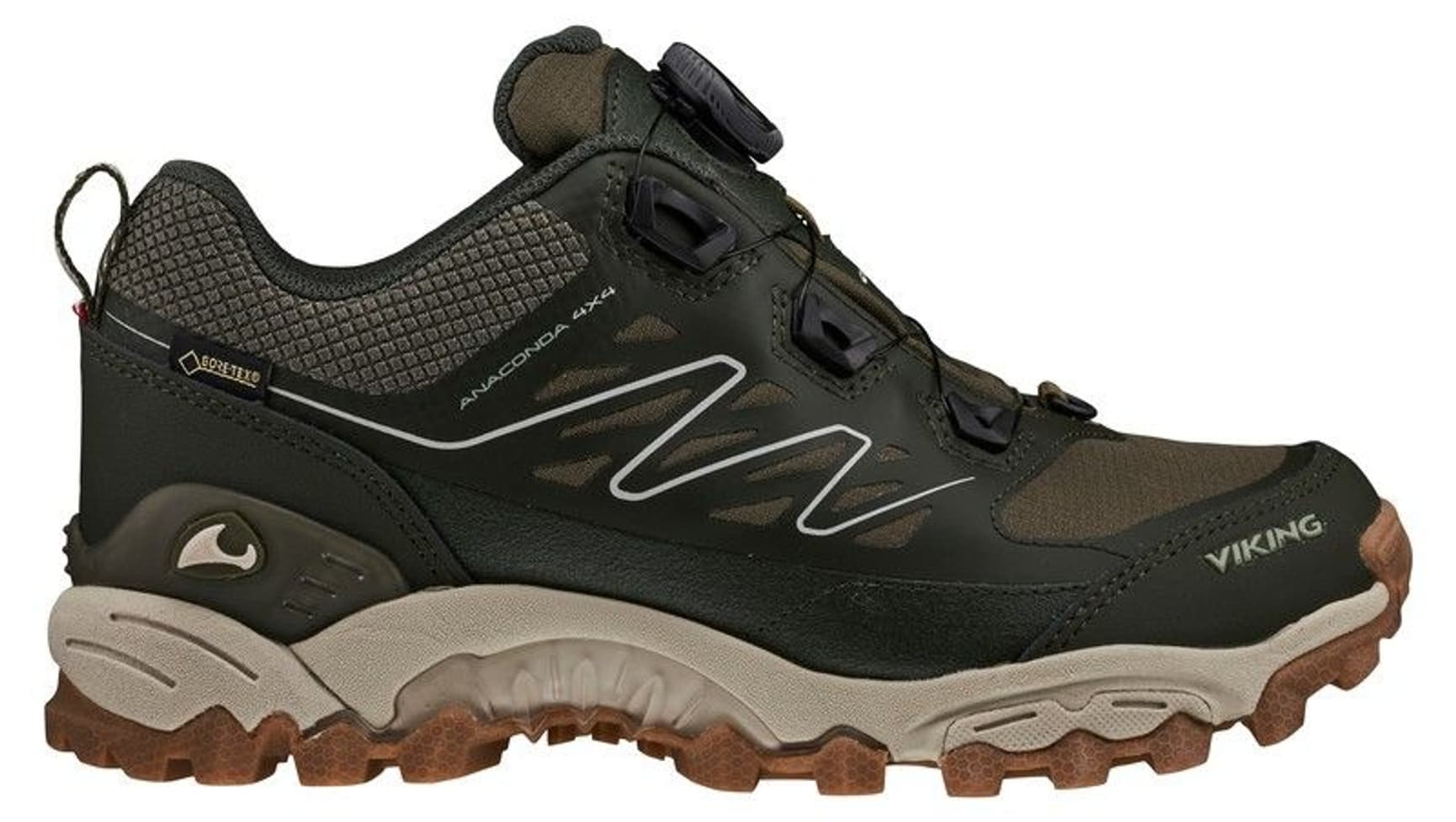 Anaconda 4x4 Boa GTX Olive/Cream, view: 0