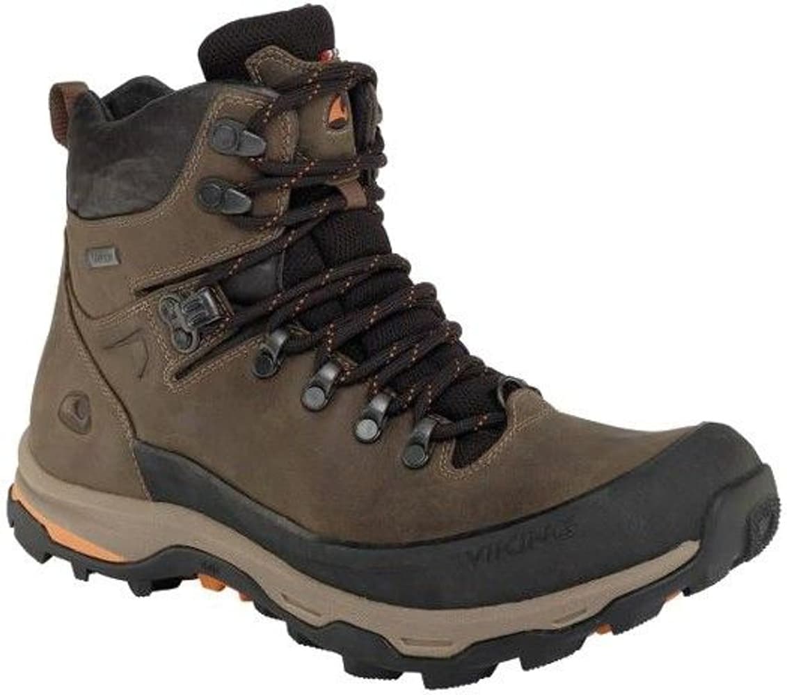 Rondane GTX Unisex Taupe/Orange, view: 0