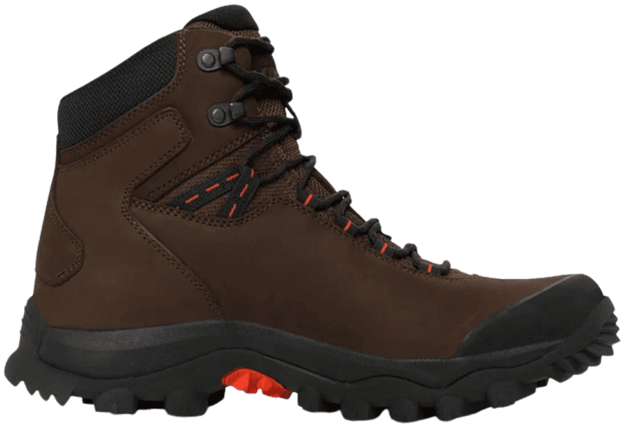 M's Villrein Mid GTX Dark Brown/Red, view: 1
