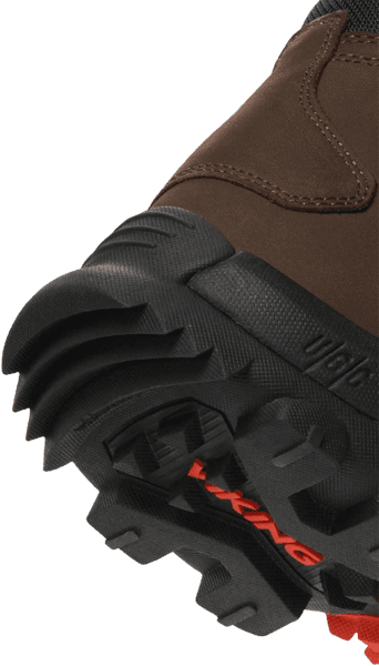 M's Villrein Mid GTX Dark Brown/Red, view: 3