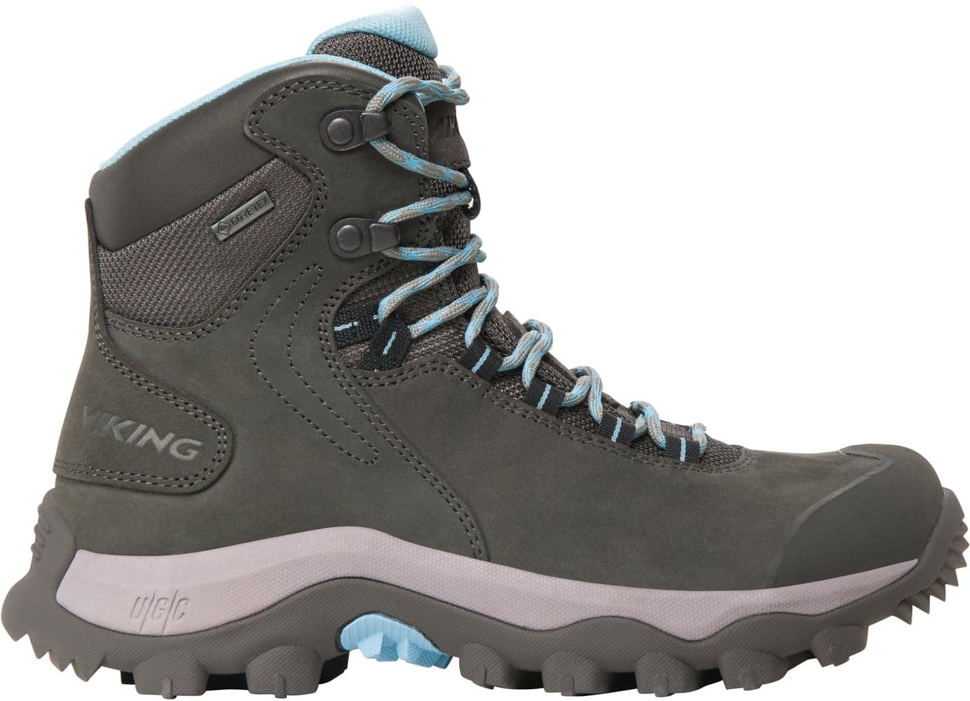 W's Villrein Mid GTX Charcoal/Light Blue, view: 0
