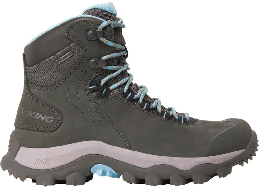 W's Villrein Mid GTX Charcoal/Light Blue, view: 0