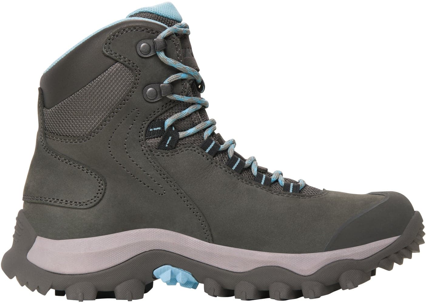 W's Villrein Mid GTX Charcoal/Light Blue, view: 1