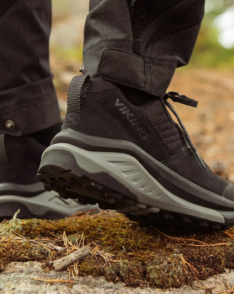 W's Cerra Hike Low GTX Charcoal/Light Grey, view: 5