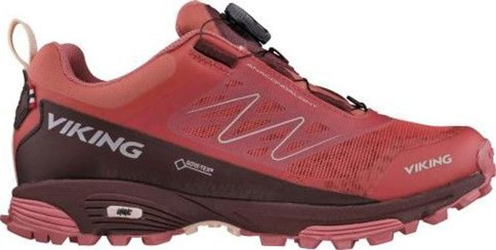Anaconda Light Boa GTX Dk.Pink /Bordeaux, view: 0