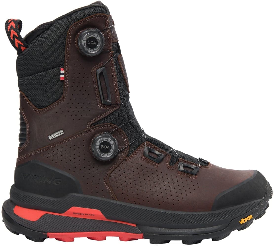 Villrein PRO High GTX BOA Dark Brown/Black, view: 0
