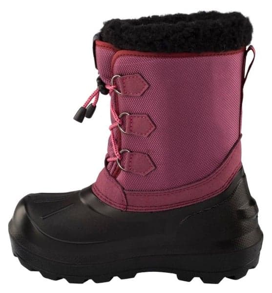 Kids Istind Thermo Boot Dark Pink/Black, view: 1