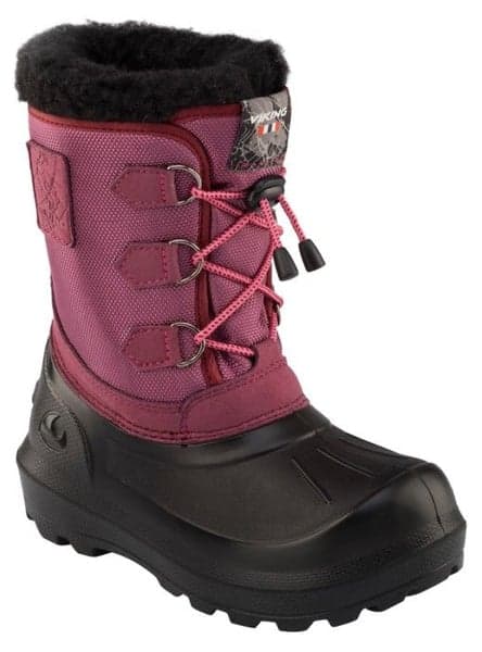 Kids Istind Thermo Boot Dark Pink/Black, view: 0