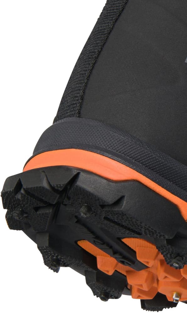 W's Rask 2 Spikes Mid GTX BOA Black/Orange, view: 3