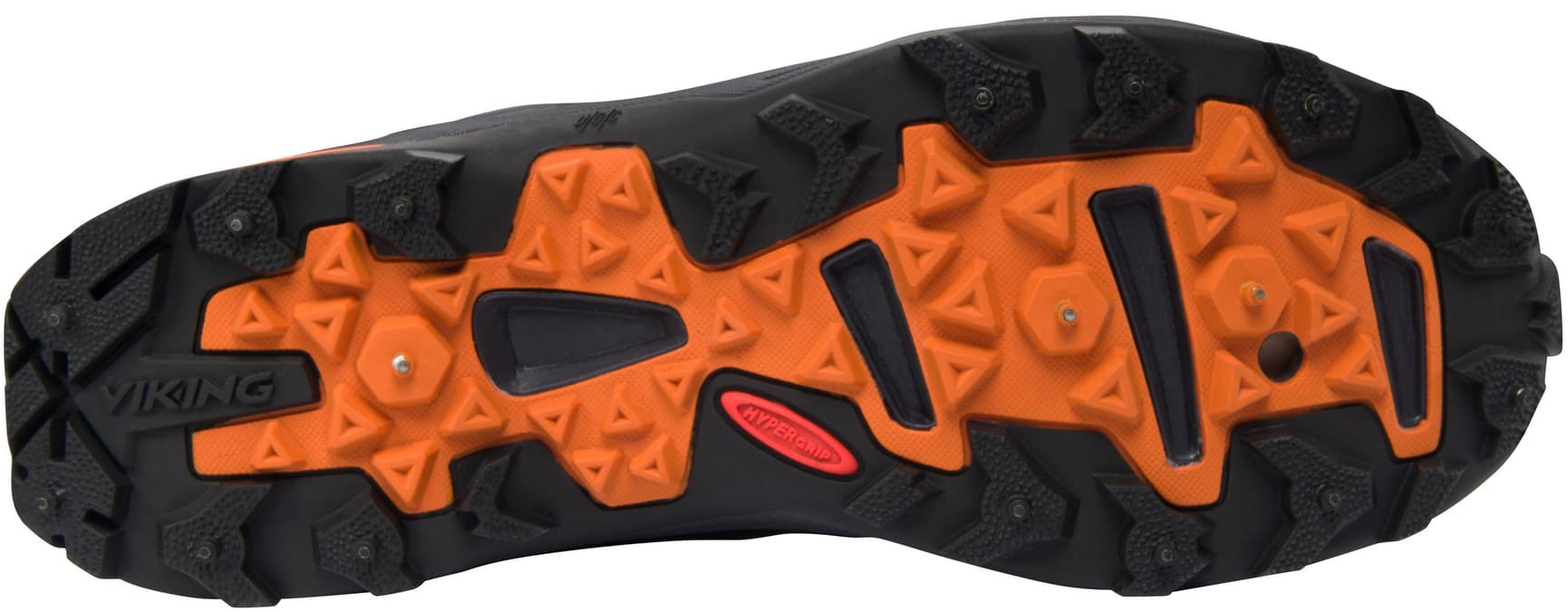 W's Rask 2 Spikes Mid GTX BOA Black/Orange, view: 2