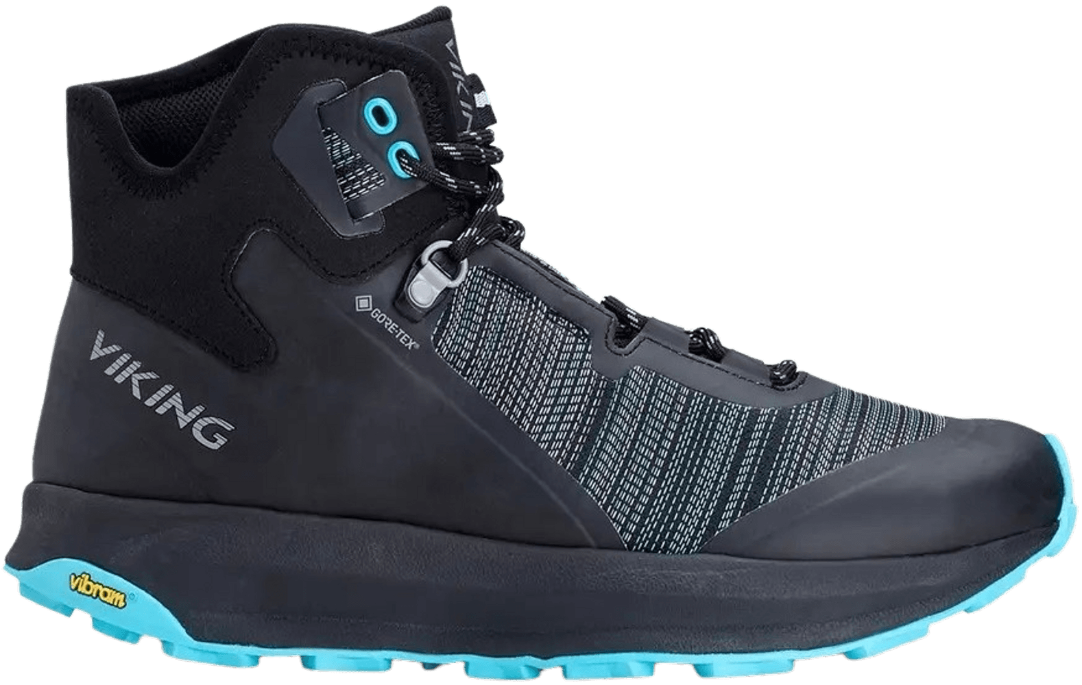 Cerra Speed Mid GTX Unisex Black/Aqua, view: 0